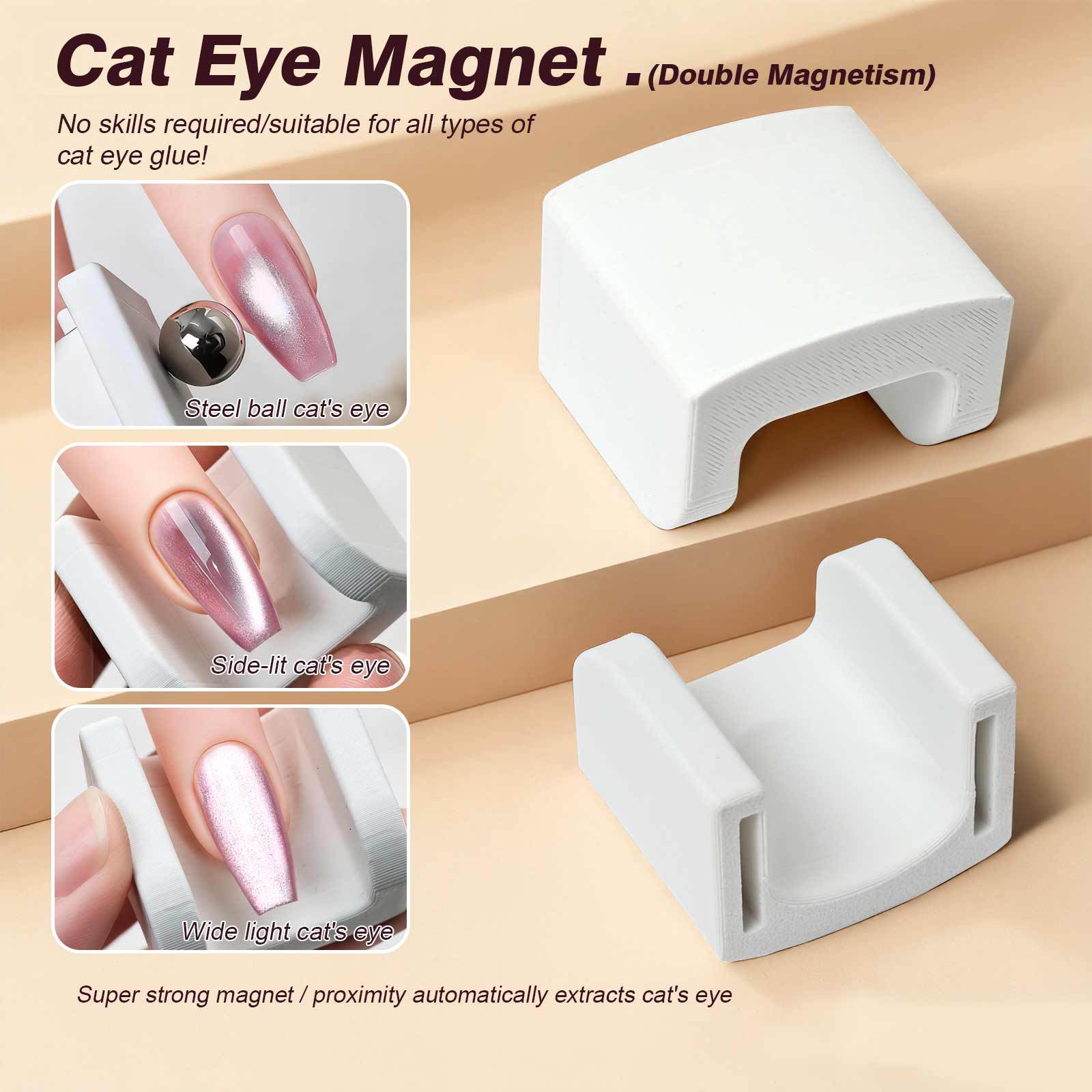 U Wide Strong Magnetic Nail Tool